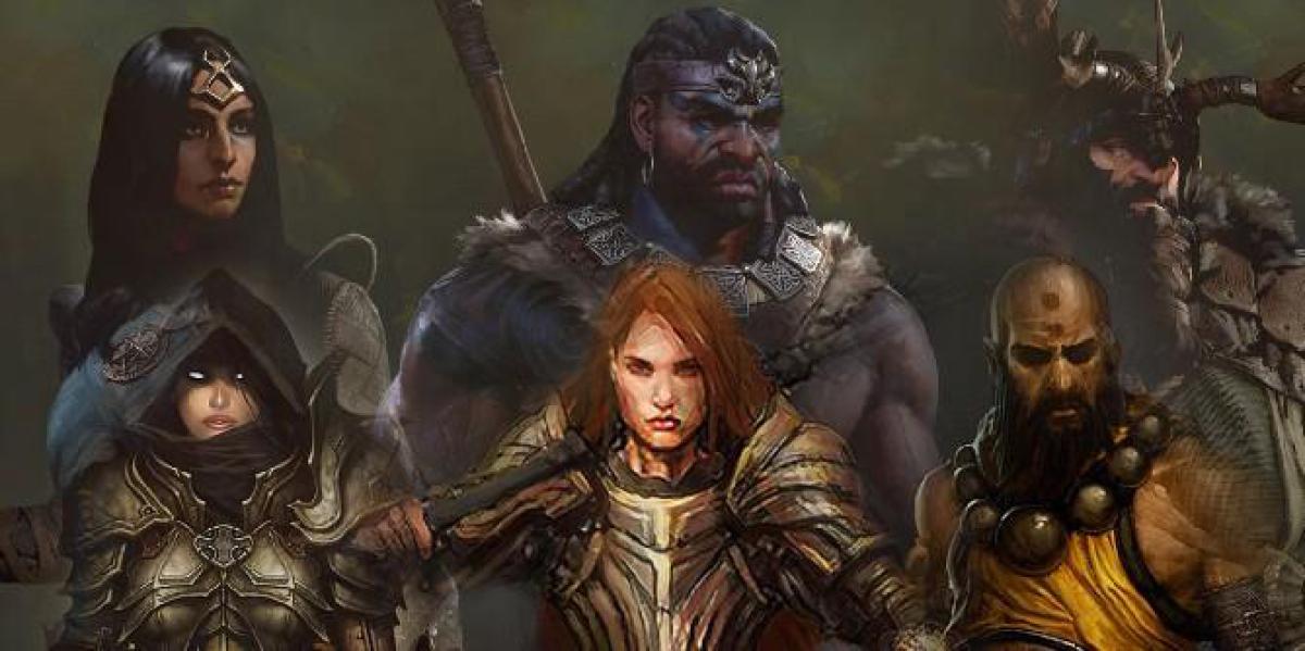 Nostalgia pode decidir as próximas duas classes de lançamento de Diablo 4