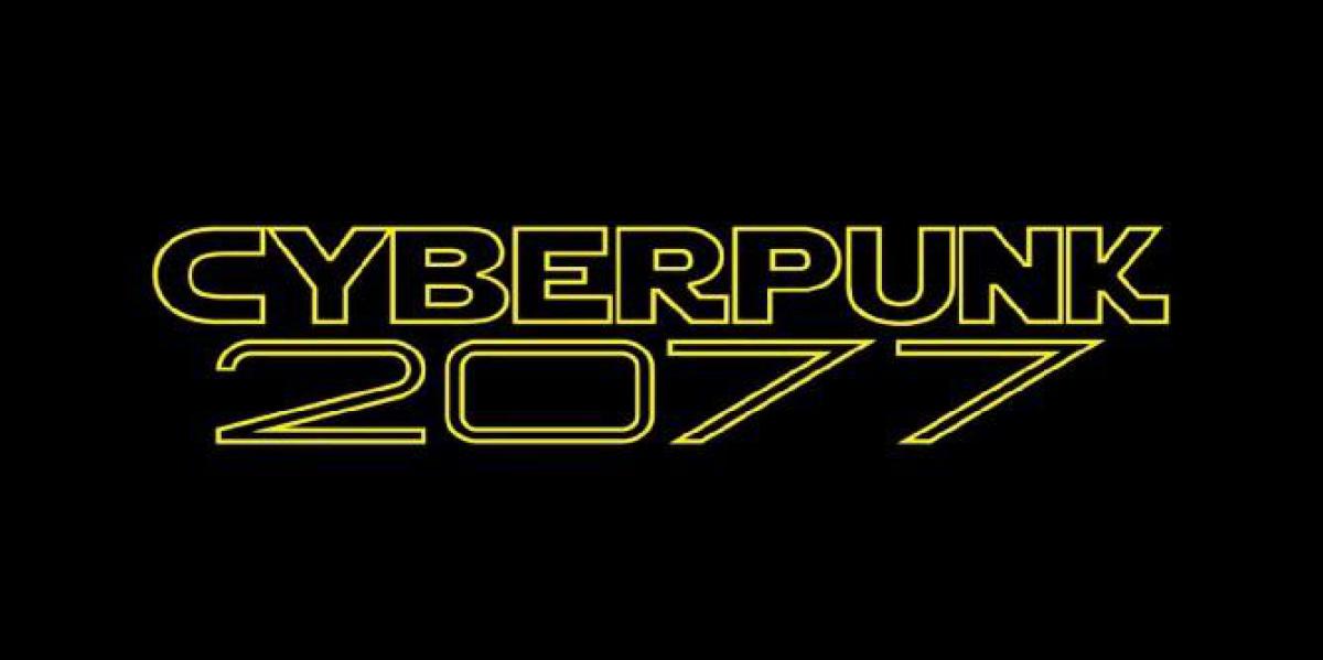 Notas de atualização do Cyberpunk 2077 1.2 se transformam em rastreamento de abertura de Star Wars