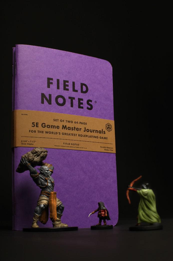 Notas de campo 5E Game Master Journal Impression