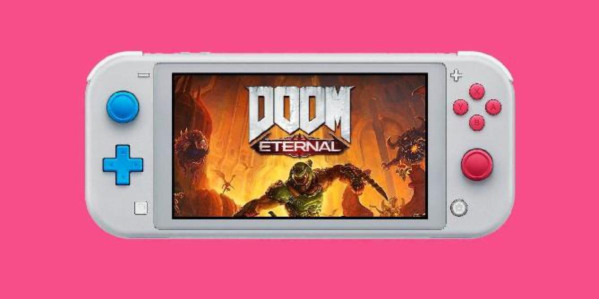 Notícias da data de lançamento do Doom Eternal Switch em breve