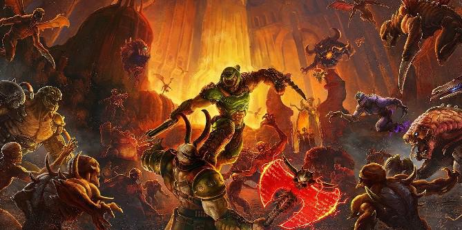 Notícias da data de lançamento do Doom Eternal Switch em breve
