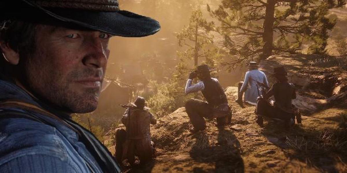 Notícias de Big Red Dead Redemption 2 podem explicar a falta de atualizações online