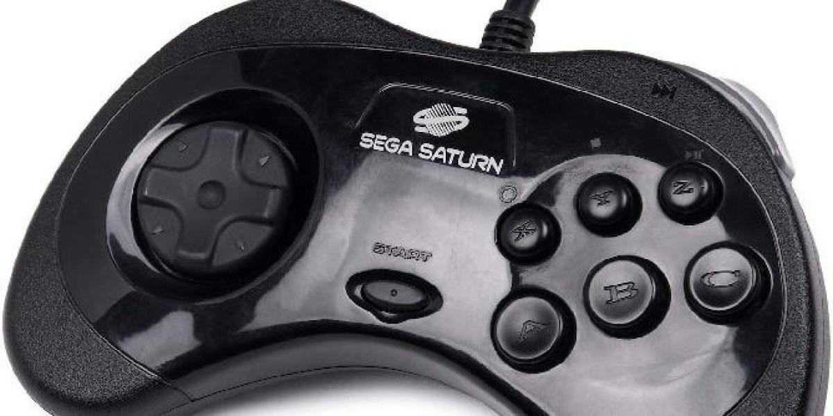 Notorious Sega Saturn Controller é incrivelmente assustador