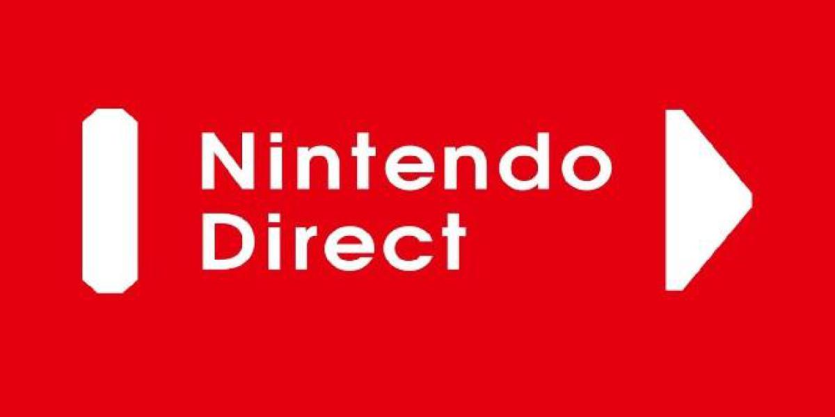 Nova apresentação do Nintendo Direct Mini anunciada para esta semana