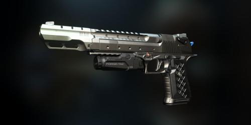 Nova arma misteriosa em Modern Warfare 2: Desert Eagle automática?