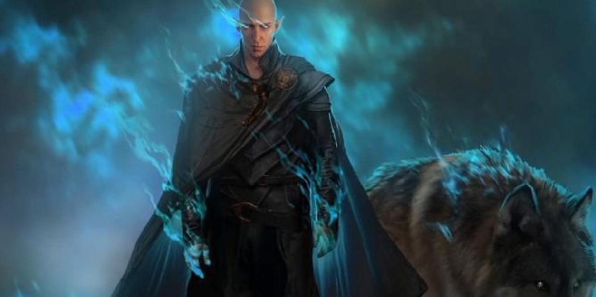 Nova arte conceitual de Dragon Age 4 é revelada na Gamescom