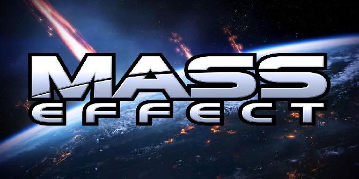 Nova arte conceitual do jogo Mass Effect revelada no livro da BioWare
