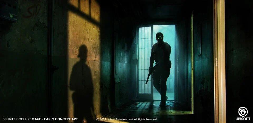 Nova arte do Splinter Cell Remake lançada pela Ubisoft