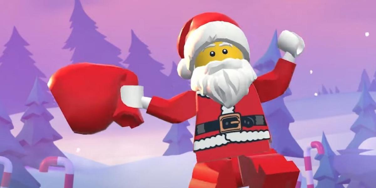 Nova atualização do LEGO Brawls adicionando conteúdo com tema de Natal