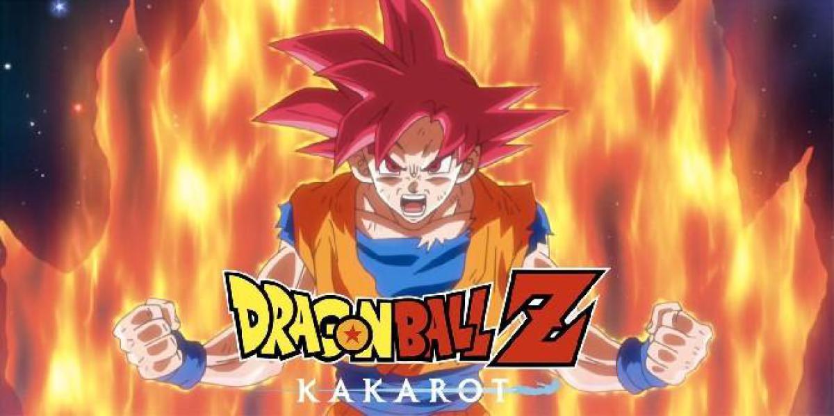 Nova captura de tela de Dragon Ball Z: Kakarot mostra Deus Super Saiyajin e nível de Beerus