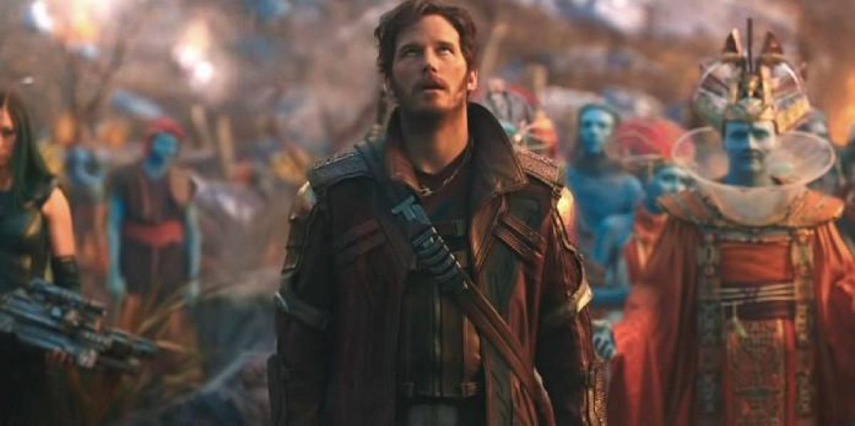 Nova cena deletada de Thor: Love and Thunder apresenta mais do Senhor das Estrelas de Chris Pratt