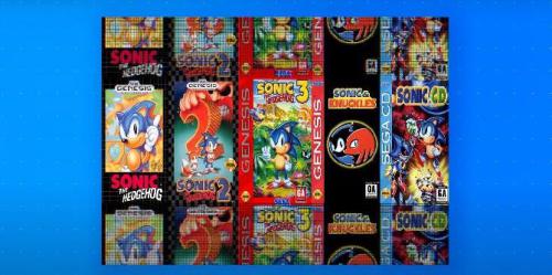Nova coleção Sonic Origins contendo jogos clássicos lançados no próximo ano