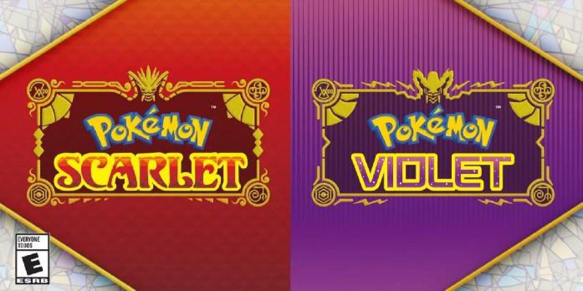 Nova data e hora do trailer de Pokemon Scarlet e Violet são confirmadas