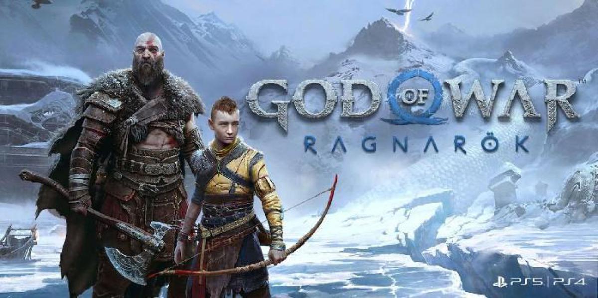 Nova dica de desenvolvimento de God of War: Ragnarok na data de lançamento de setembro