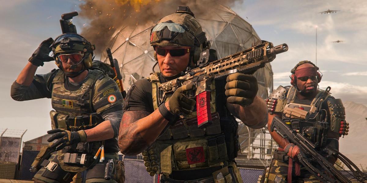 Nova espingarda de Call of Duty: Modern Warfare 2 derruba VTOLs do céu em gameplay incrível.
