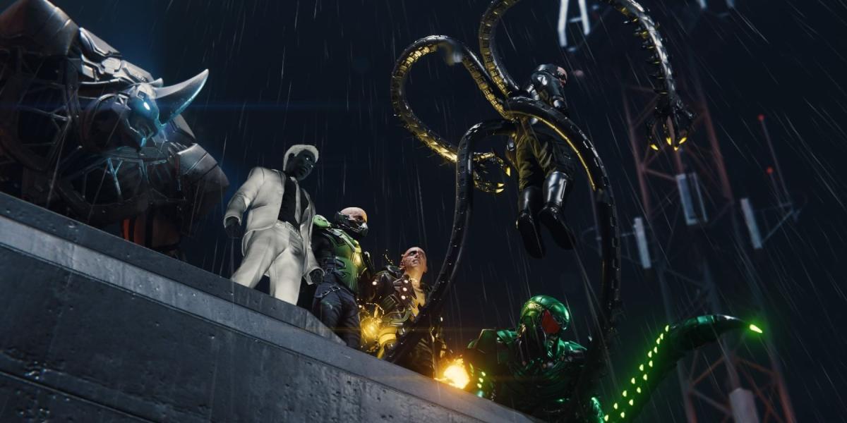 Nova estátua de colecionador de Homem-Aranha 2 revela spoilers!