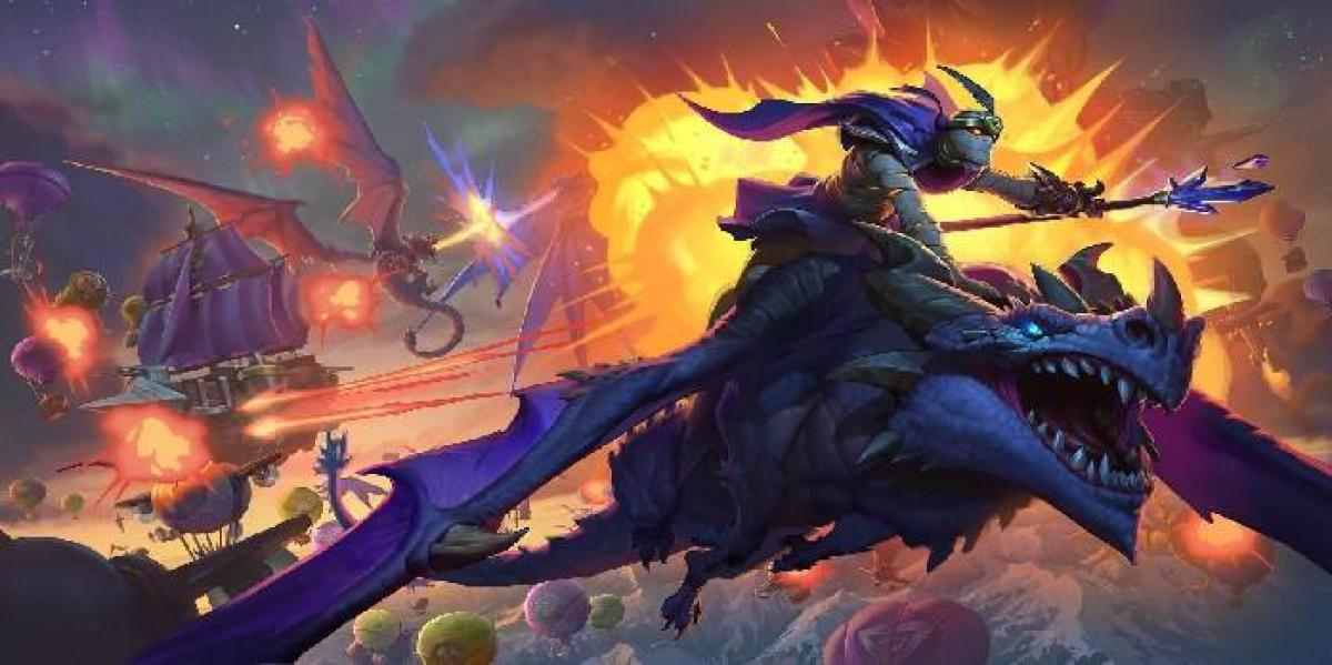 Nova expansão de World of Warcraft possivelmente vazada pela Blizzard