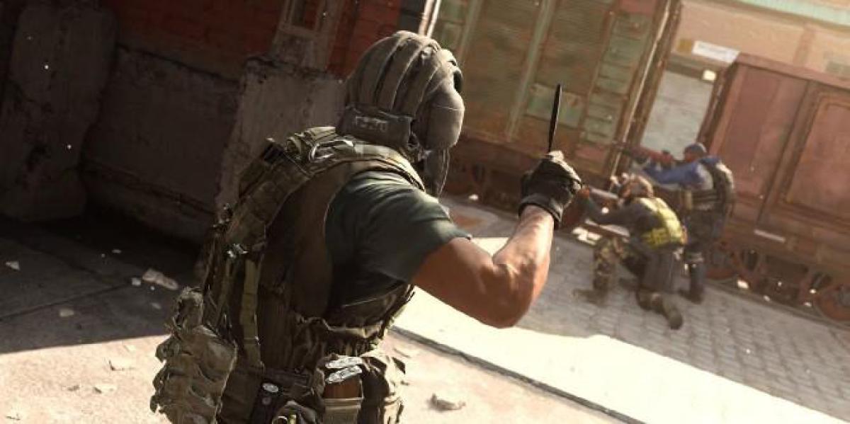 Nova faca de arremesso de Call of Duty: Warzone adiciona um toque aterrorizante à batalha