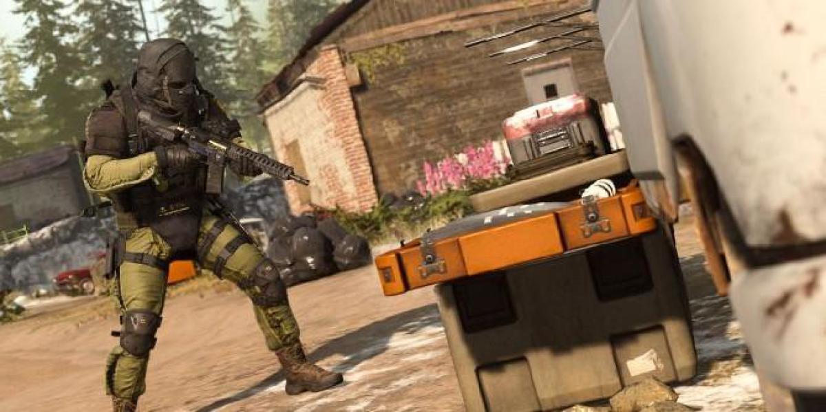 Nova falha na zona de guerra permite que os jogadores disparem sua arma enquanto estão caídos