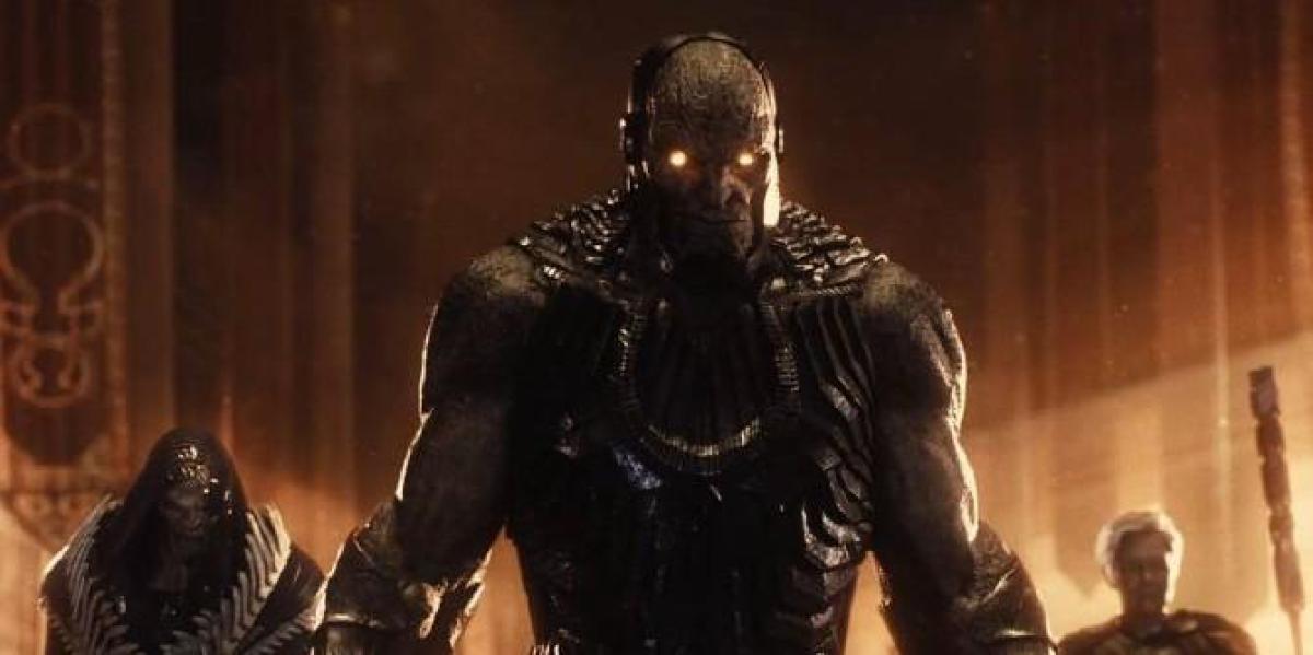 Nova imagem de Darkseid liberada da Liga da Justiça de Zack Snyder