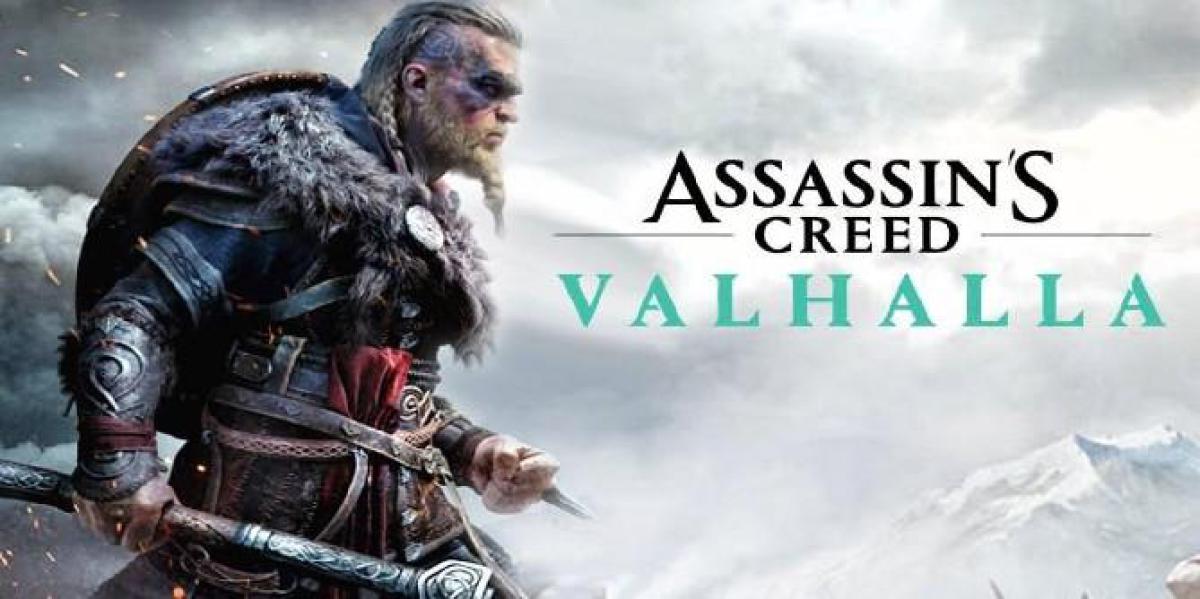 Nova imagem do Eivor feminino de Assassin s Creed Valhalla aparece online, mas é removida