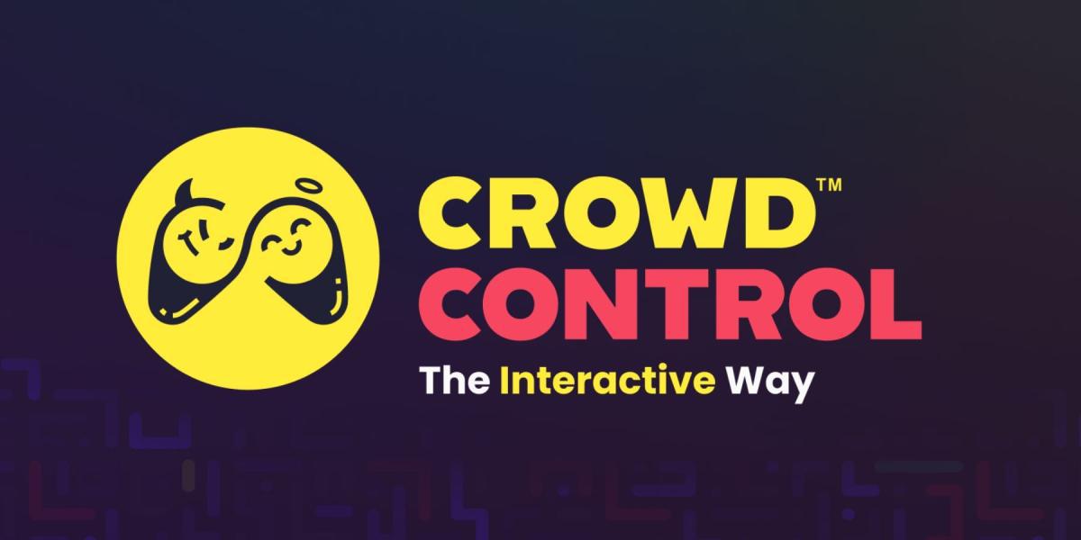Nova interface interativa de streaming: Crowd Control 2.0.