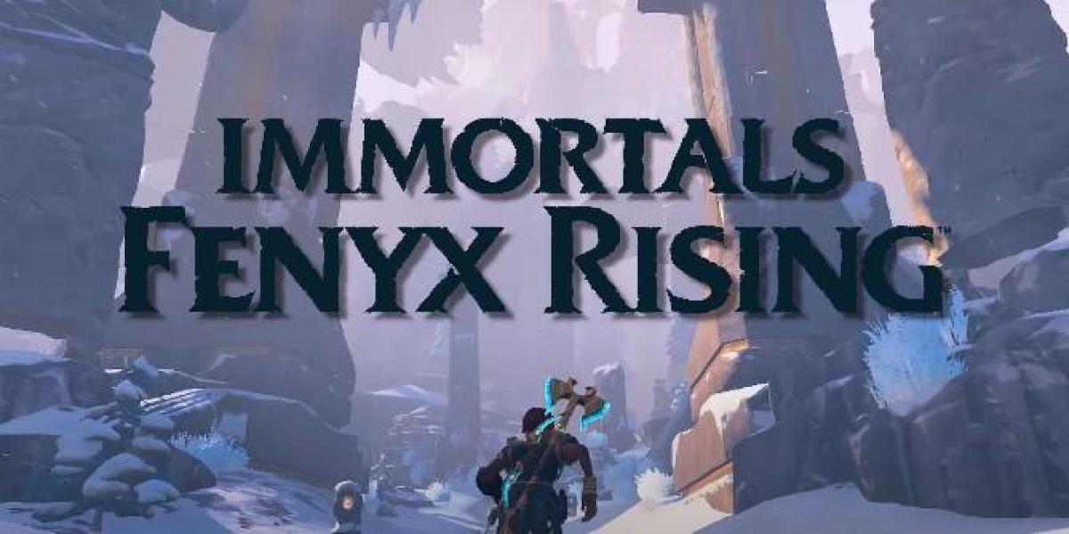 Nova jogabilidade de combate de Immortals Fenyx Rising revelada no Nintendo Direct