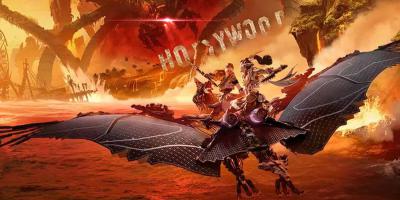 Nova montaria voadora e aquática em Horizon Forbidden West: Burning Shores inspira Avatar: Frontiers of Pandora