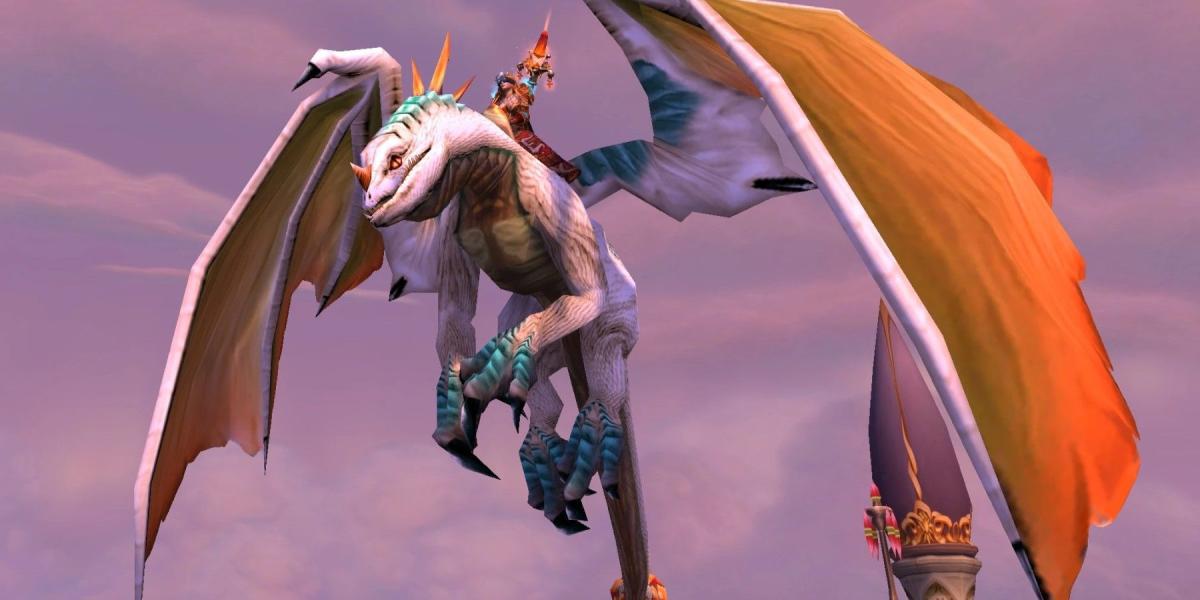 Nova personalização de dragão branco em WoW: Surpreenda-se!