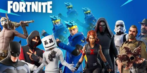 Nova pesquisa do Fortnite pode apontar para os próximos cruzamentos