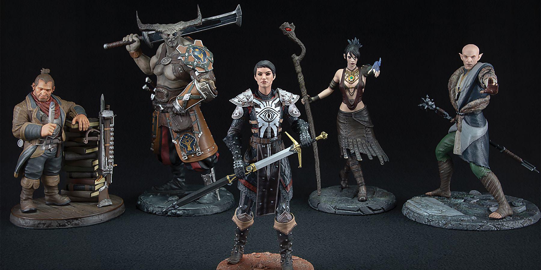 Novas estatuetas de Dragon Age disponíveis para pré-venda na Dark Horse Direct