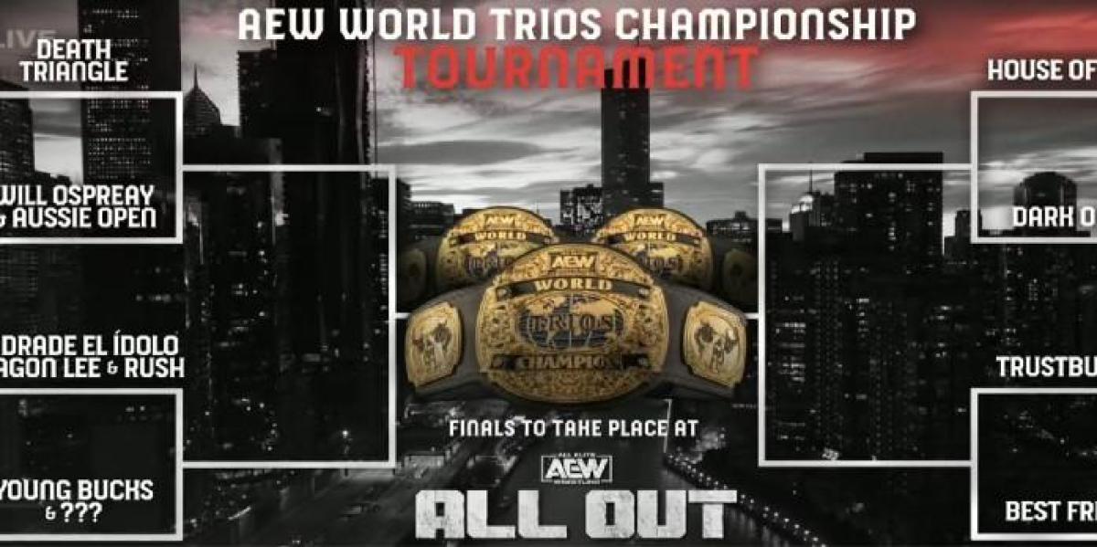 Novas estrelas do Pro-Wrestling do Japão participarão do Torneio de Trios da AEW