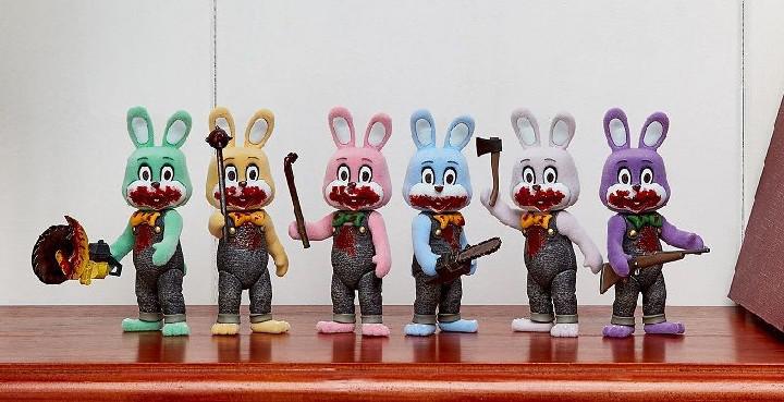 Novas figuras de Silent Hill Robbie the Rabbit chegando às lojas neste outono