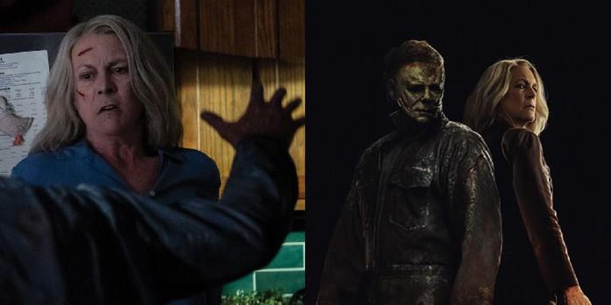 Novas fotos do Halloween dão uma melhor olhada no confronto de Laurie Strode e Michael Myers