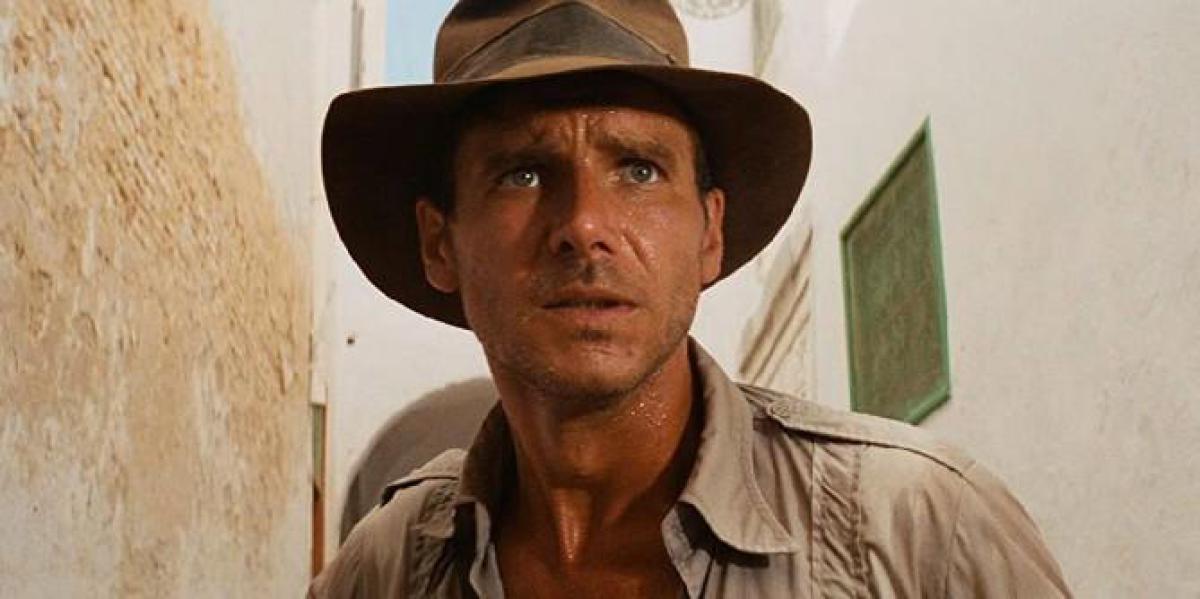 Novas fotos do set de Indiana Jones 5 podem sugerir um Harrison Ford envelhecido