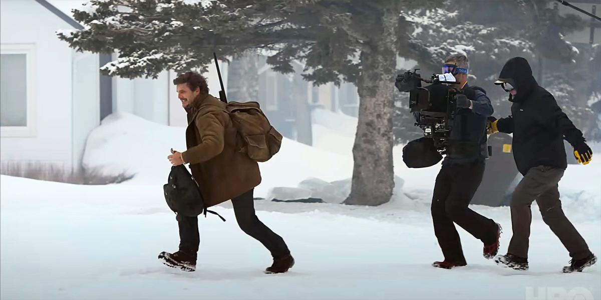 Novas imagens de The Last of Us mostradas na prévia dos bastidores da HBO Max