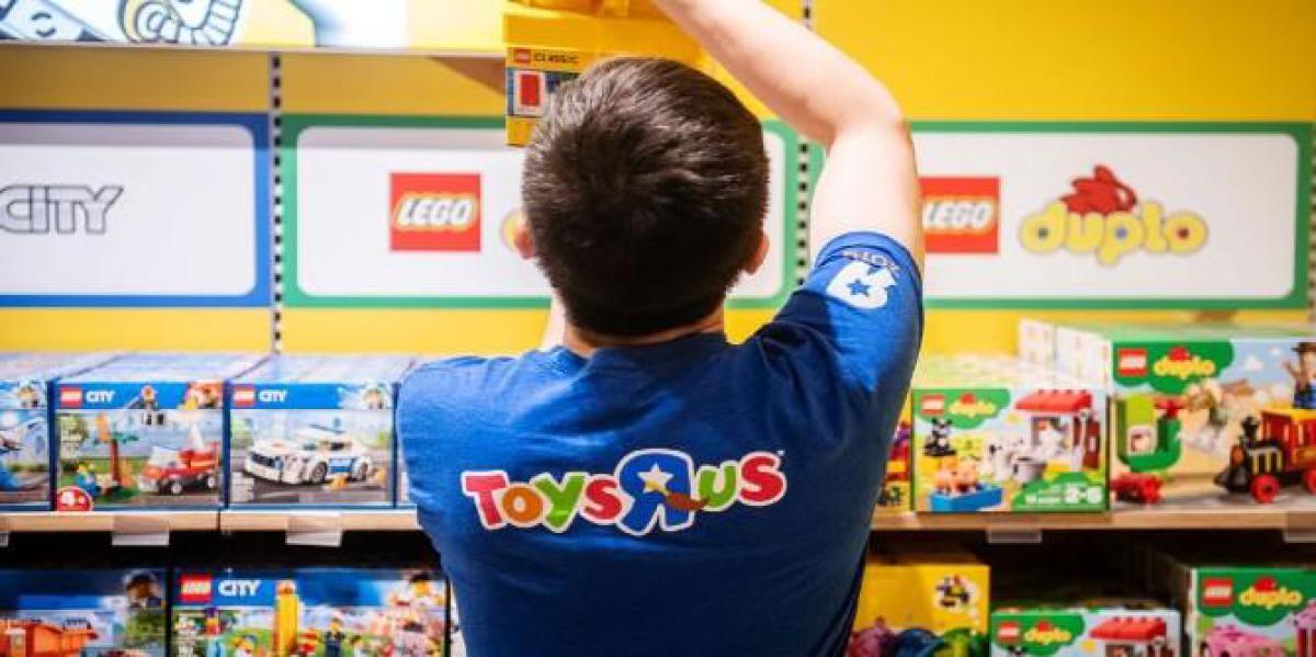 Novas lojas Toys R Us serão abertas na América do Norte
