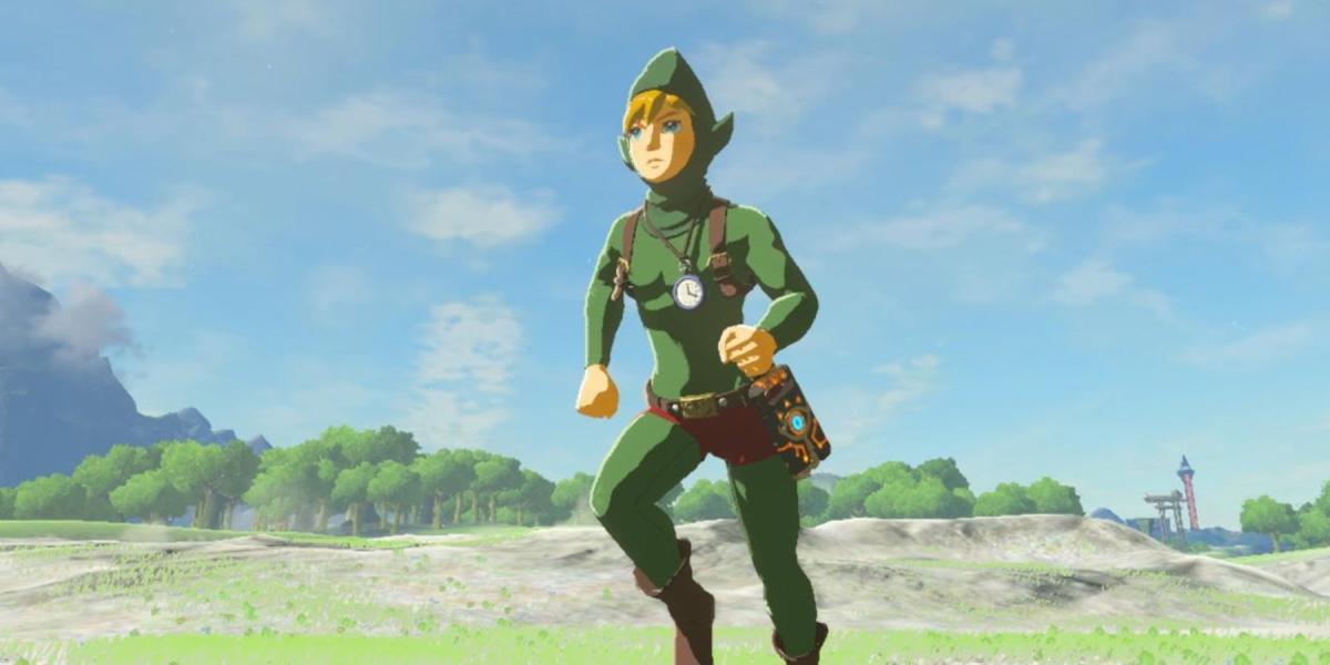 Novas roupas incríveis em Zelda: TotK!