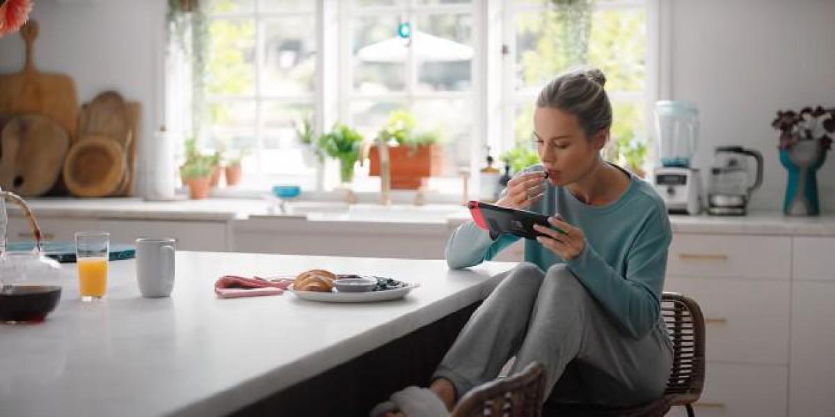 Novo anúncio do Nintendo Switch apresenta Brie Larson jogando Fortnite e Animal Crossing