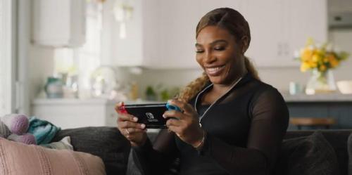 Novo anúncio do Nintendo Switch apresenta Serena Williams