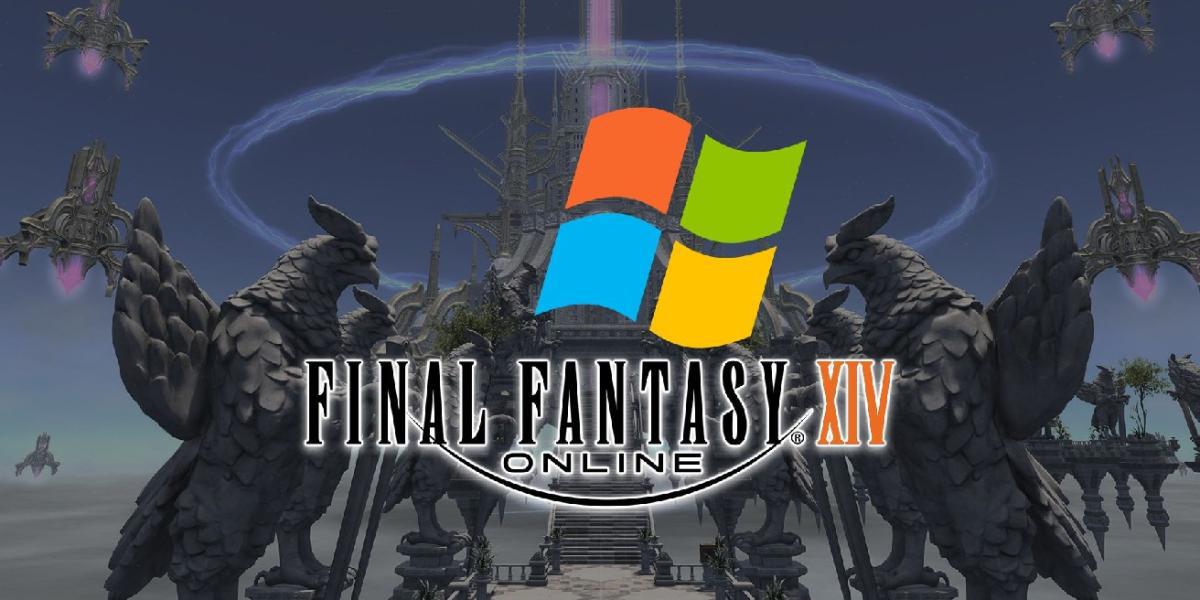 Novo ataque de Final Fantasy 14 se parece com o Windows XP