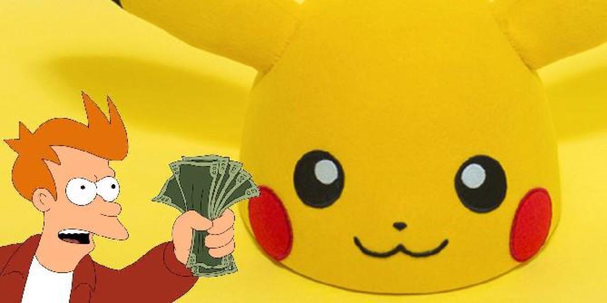 Novo chapéu de Pikachu é surpreendentemente caro