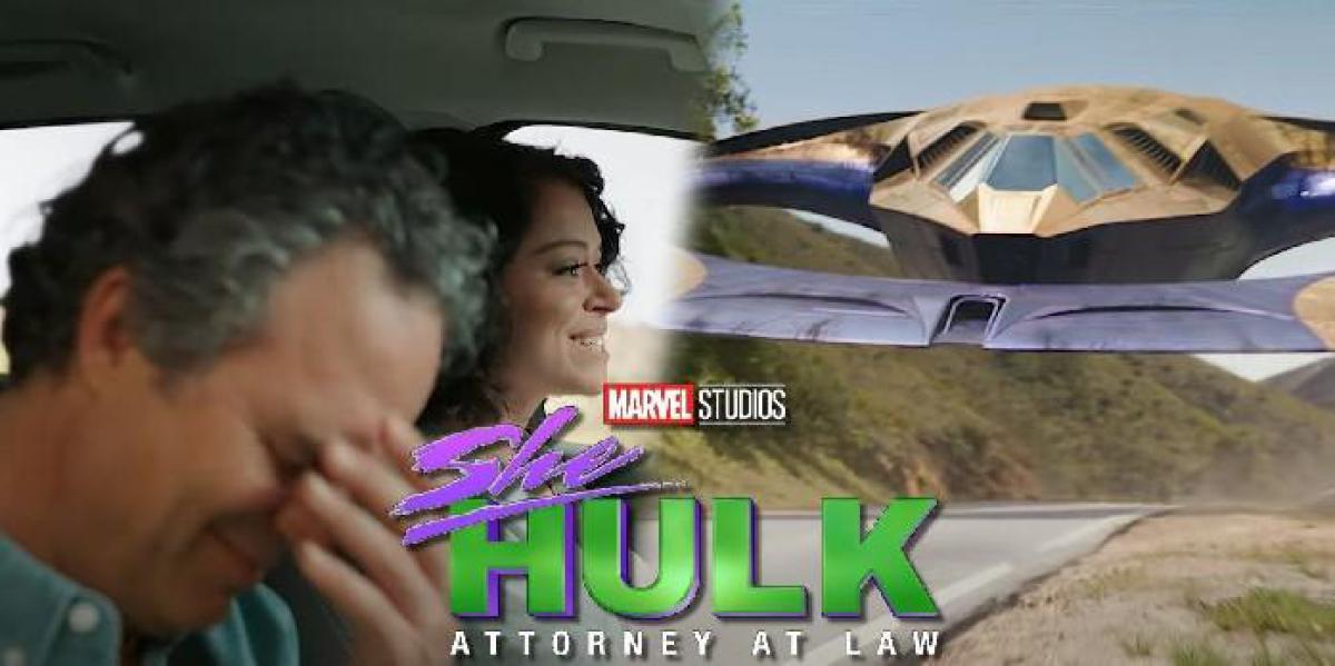 Novo clipe da Mulher-Hulk mostra Tatiana Maslany discutindo teoria sobre a vida sexual do Capitão América
