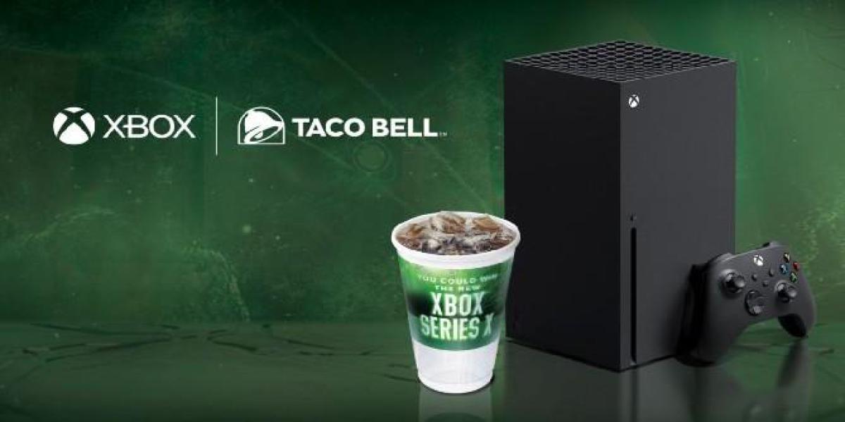 Novo comercial da Taco Bell apresenta Halo Infinite e Xbox Series X