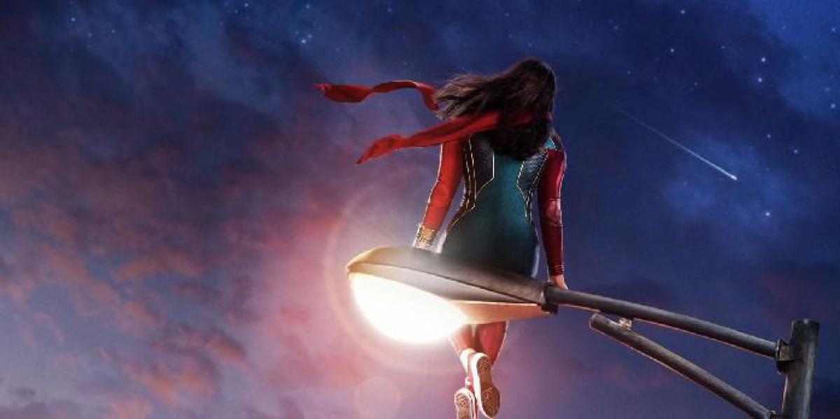 Novo comercial de TV da Ms. Marvel inclui mais imagens com Kamala Khan
