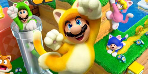 Novo comercial de TV do filme Super Mario Bros. apresenta a voz de Cat Mario e Donkey Kong
