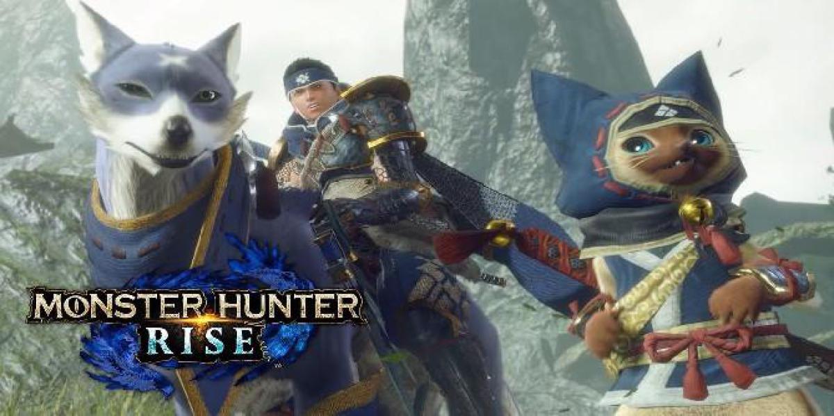 Novo comercial japonês de Monster Hunter Rise revela Khezu