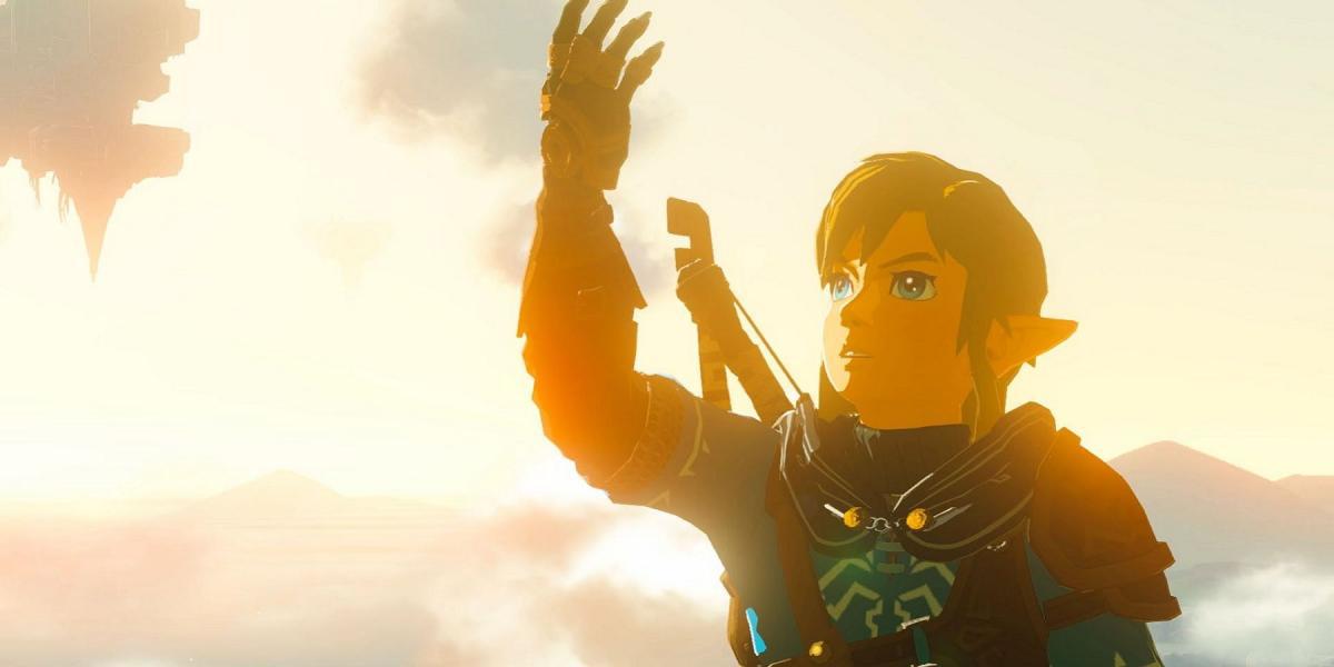 Novo console Switch OLED de Zelda: Tears of the Kingdom!