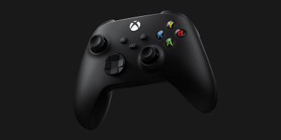 Novo controle Xbox com tela sensível ao toque em desenvolvimento