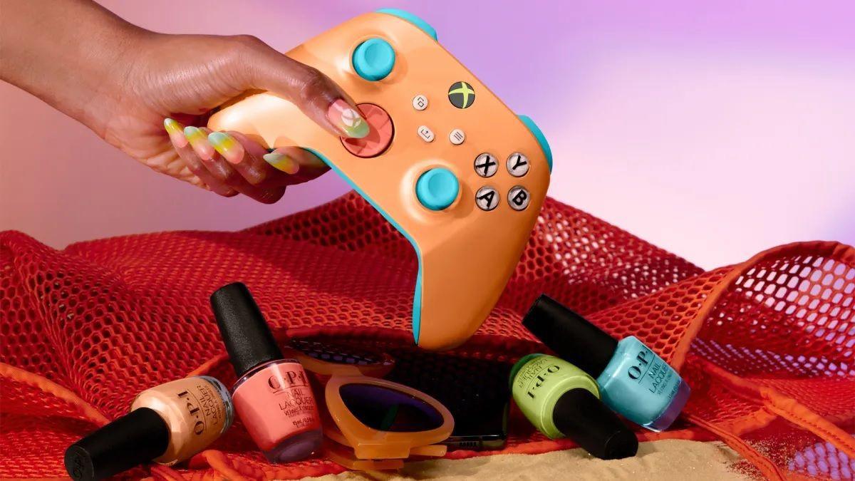 controle xbox sunkissed vibes